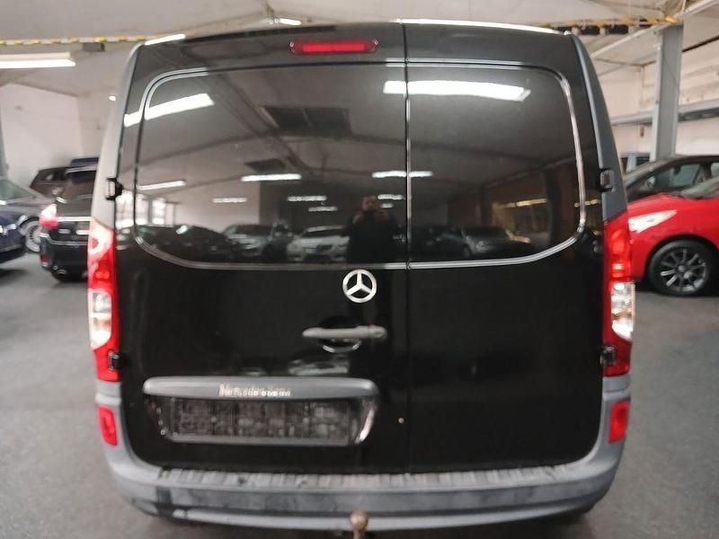 Gebraucht Mercedes Citan 109 90 PS (66 kW) 2015 Schwarz Van / Kleinbus
