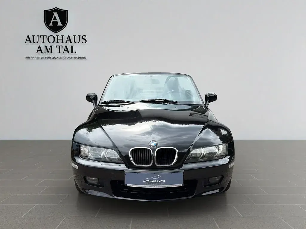 Gebraucht BMW Z3 M Sport 170 PS (125 kW) 2001 Schwarz Cabrio