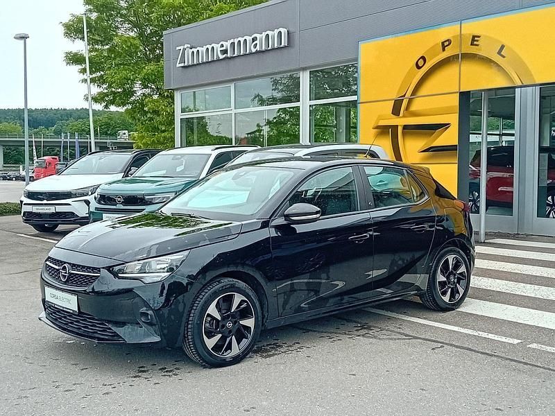 Schwarz Gebraucht 2022 Opel Corsa-e Edition Kleinwagen | 18.450 € (Guter Preis) - Bild 1/4