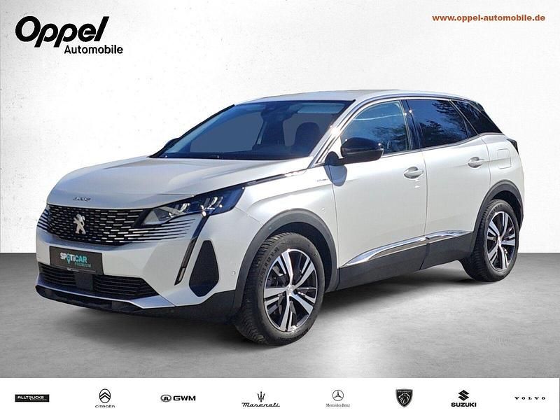 Weiß Gebraucht 2022 Peugeot 3008 Allure SUV | 21.870 € (Guter Preis) - Bild 1/3