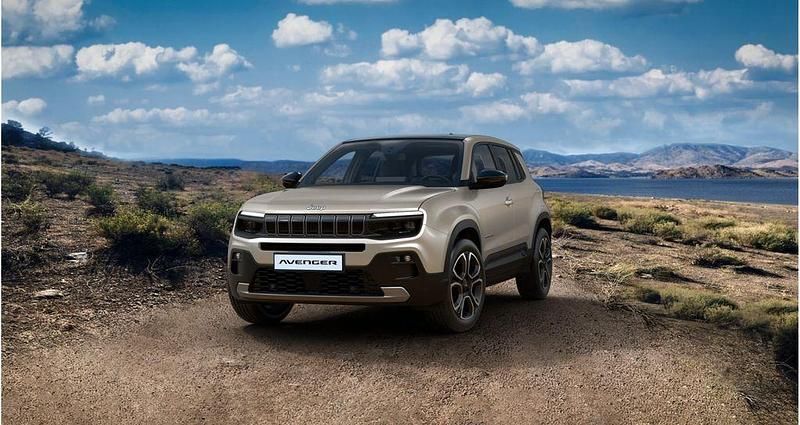 Neu Jeep Avenger EV Summit 114 kW (156 PS) 2026 Stone grey SUV