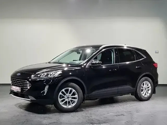 Gebraucht Ford Kuga Titanium X 224 PS (164 kW) 2021 Schwarz, agate black metallic SUV