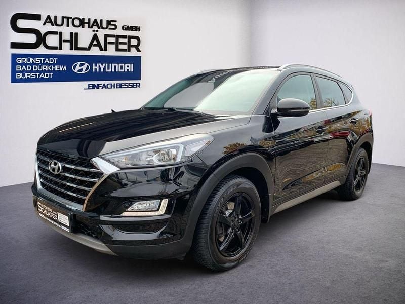 Schwarz Gebraucht 2018 Hyundai Tucson Turbo SUV | 18.980 € (Fairer Preis) - Bild 1/4