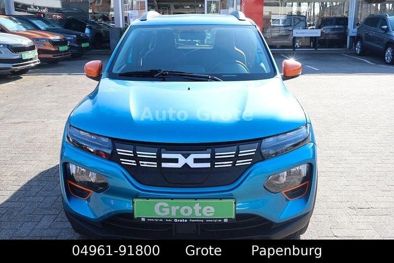 Gebraucht Dacia Spring Comfort Plus 33 kW (45 PS) 2023 Blau Kleinwagen