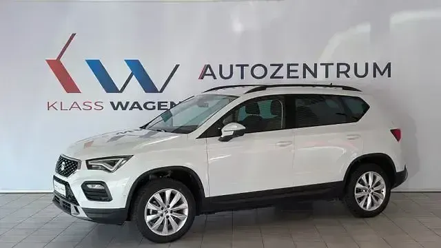 Używany Seat Ateca Style 150 KM (110 kW) 2024 Biały SUV
