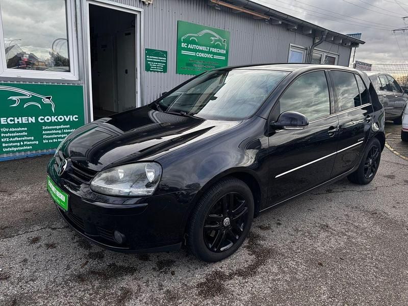 Gebraucht VW Golf VI Edition 102 PS (75 kW) 2008 Schwarz Kleinwagen