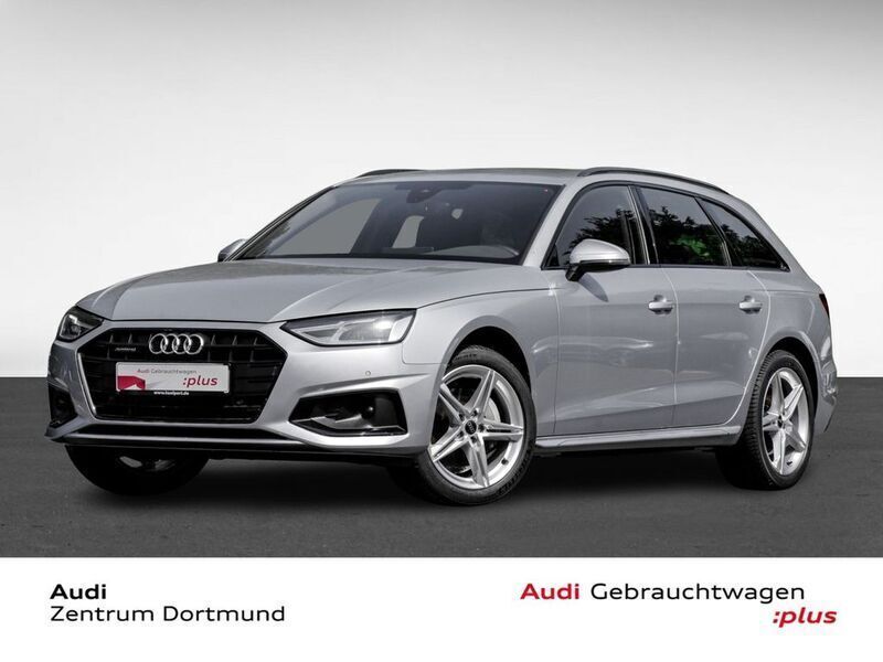 Silber Gebraucht 2024 Audi A4 Advanced Kombi | 35.888 € (Fairer Preis) - Bild 1/4
