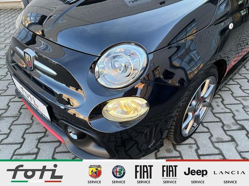Gebraucht Abarth 595 Turismo 165 PS (121 kW) 2021 Scorpione schwarz Limousine