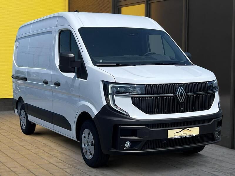 Neu Renault Master 170 PS (125 kW) 2025 Weiß Van