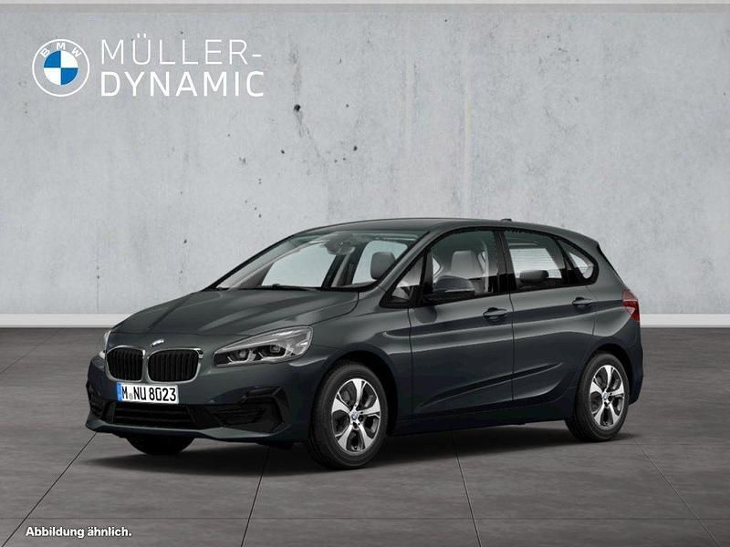 Grau Gebraucht 2021 BMW 218 Active Tourer Advantage Van / Kleinbus | 19.812 € (Fairer Preis) - Bild 1/4