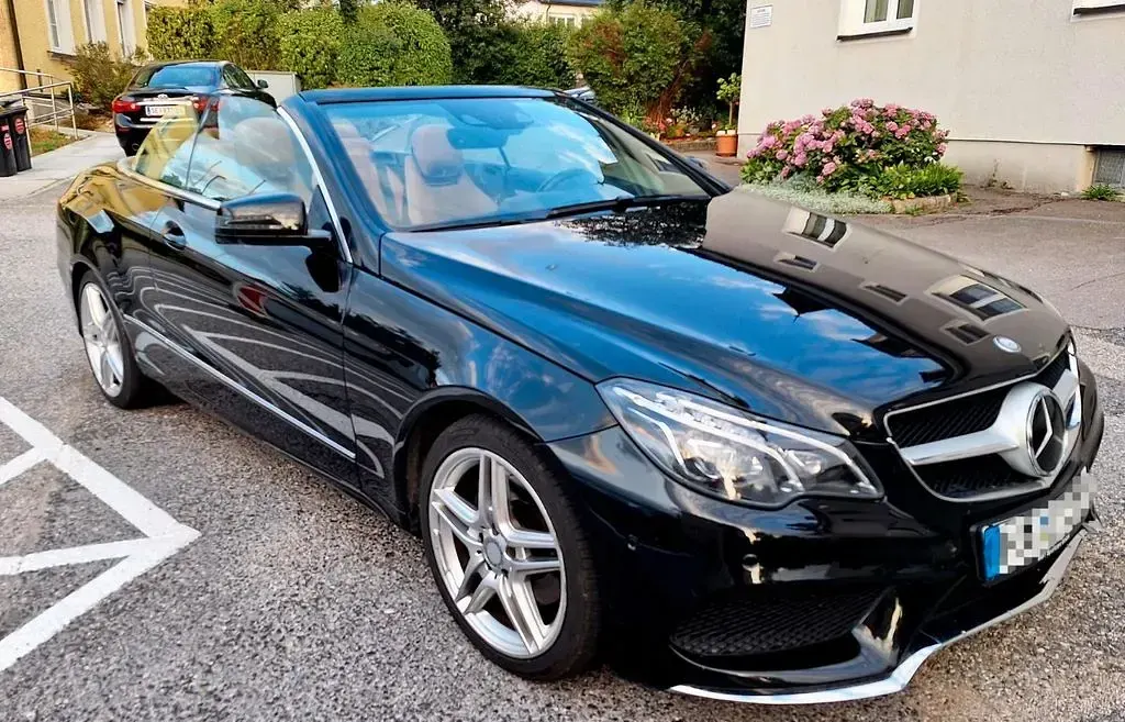 Gebraucht Mercedes E350 258 PS (189 kW) 2013 Schwarz Cabrio
