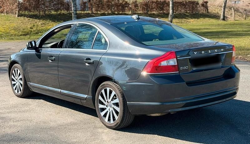Gebraucht Volvo S80 2012 Schwarz Limousine