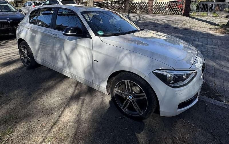Gebraucht BMW 118 143 PS (105 kW) 2014 Weiß Kleinwagen