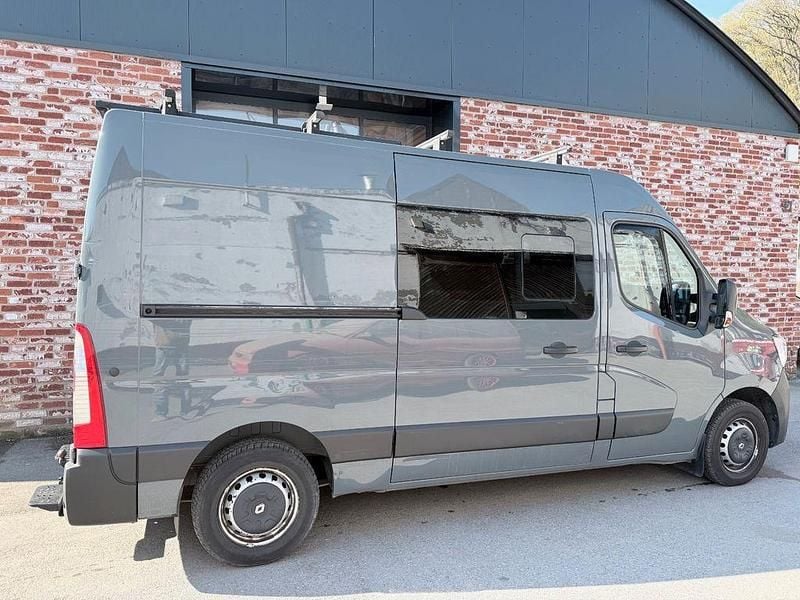 Second-hand Renault Master 150 CP (110 kW) 2020 Gri Monovolum