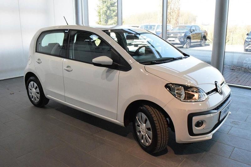 Gebraucht VW up! move up! 65 PS (47 kW) 2020 Weiß Kleinwagen