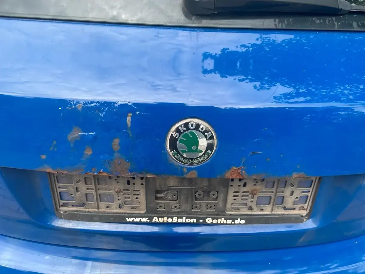 Gebraucht Skoda Fabia 105 PS (77 kW) 2009 Blau Kleinwagen