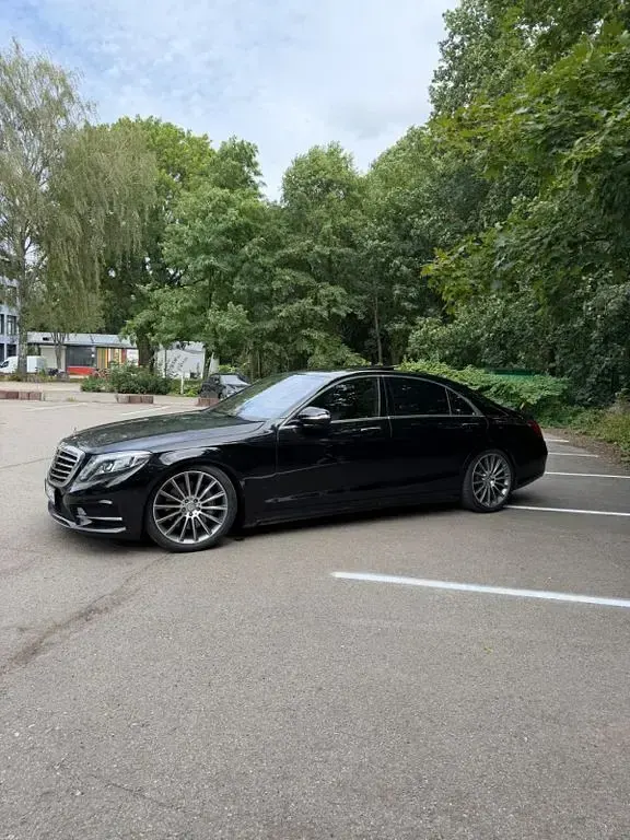 Gebraucht Mercedes S500L AMG 455 PS (334 kW) 2014 Schwarz Limousine