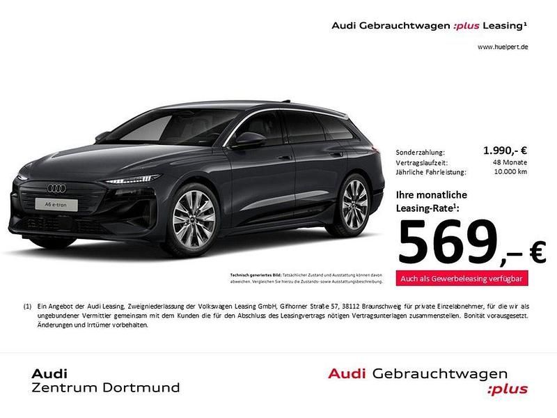 Grau Gebraucht 2025 Audi A6 e-tron Advanced Kombi | 69.544 € (Superpreis) - Bild 1/4