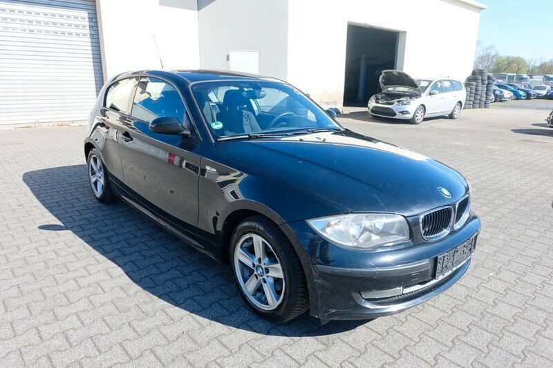 Schwarz Gebraucht 2008 BMW 118 Advantage Kleinwagen | 1.790 € (Guter Preis) - Bild 1/4