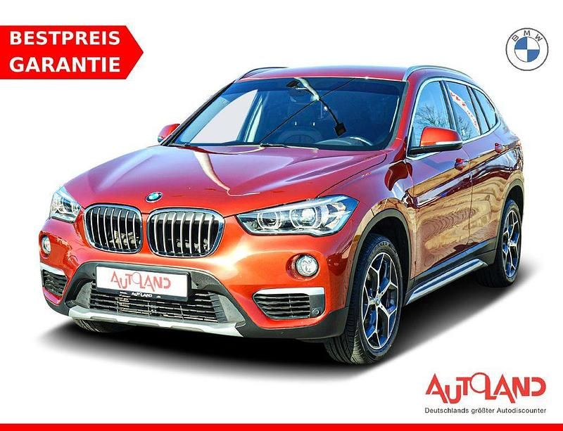 Gebraucht BMW X1 xLine 192 PS (141 kW) 2018 Orange SUV