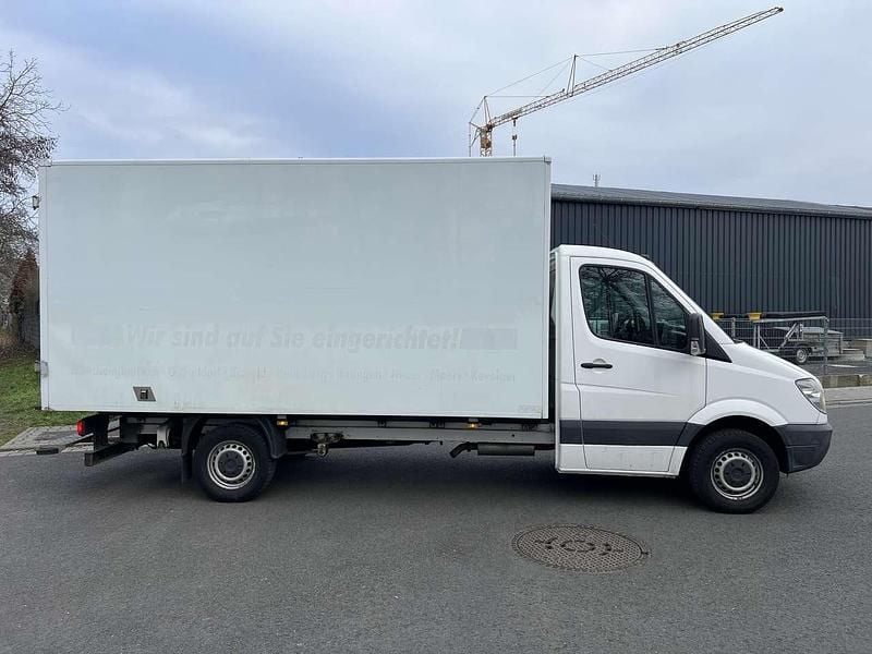 Weiß Gebraucht 2007 Mercedes Sprinter Van | 9.300 € (Teuer) - Bild 1/4