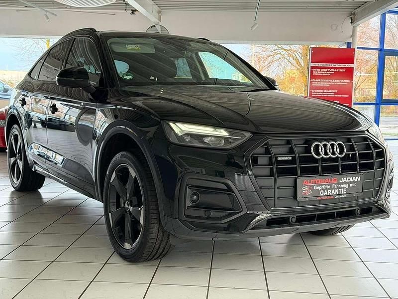 Gebraucht Audi Q5 Sportback 204 PS (150 kW) 2021 Schwarz SUV