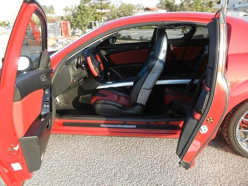 Rot Gebraucht 2006 Mazda RX8 Limousine | 11.000 € (Fairer Preis) - Bild 1/4