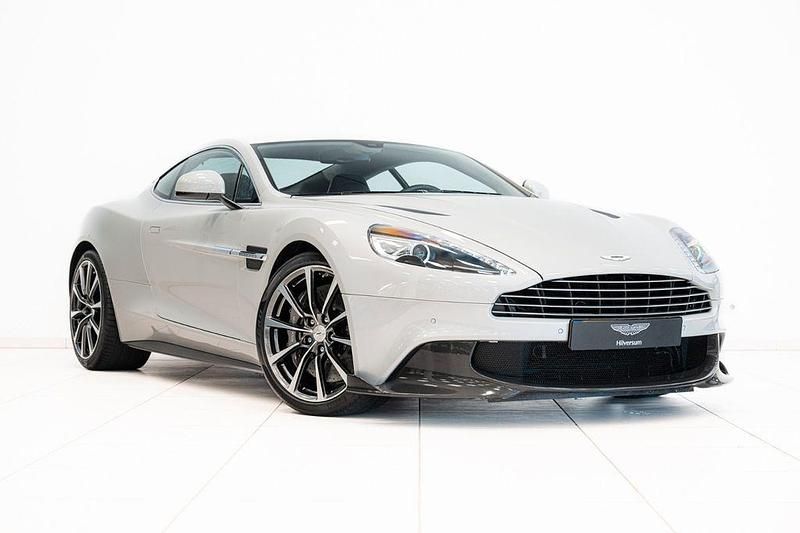 Gebraucht Aston Martin Vanquish 601 PS (442 kW) 2018 Silber