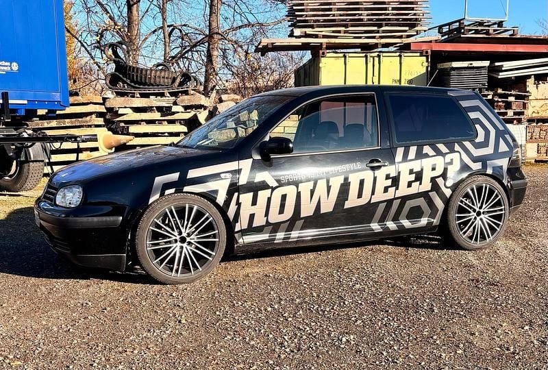 Gebraucht VW Golf 102 PS (75 kW) 2002 Schwarz Coupé