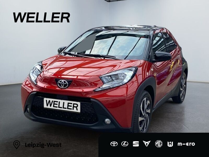 Rot Gebraucht 2024 Toyota Aygo Team Kleinwagen | 16.690 € (Fairer Preis) - Bild 1/2