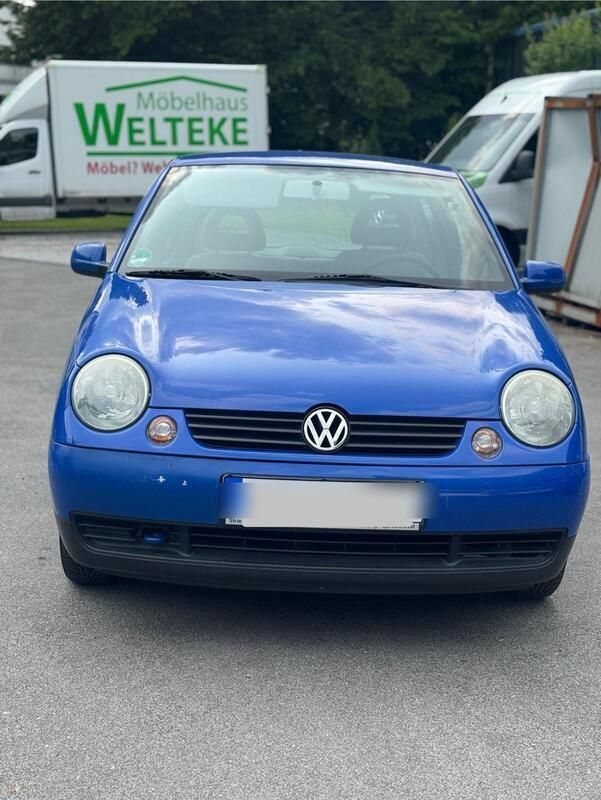 Blau Gebraucht 2001 VW Lupo Kleinwagen | 1.000 € (Guter Preis) - Bild 1/4