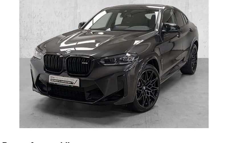 Grau Gebraucht 2024 BMW X4 M Competition Edition SUV | 74.990 € - Bild 1/4