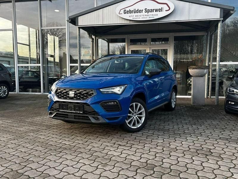 Blau Gebraucht 2021 Seat Ateca FR SUV | 22.100 € (Superpreis) - Bild 1/4