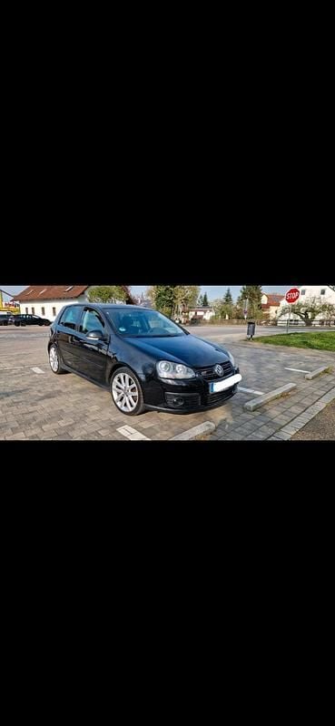 Gebraucht VW Golf IV GT 170 PS (125 kW) 2006 Schwarz Limousine