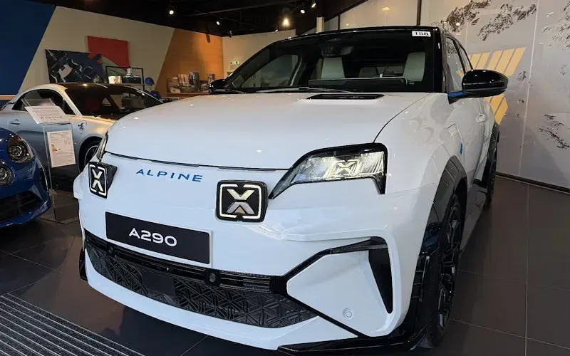 Neu Alpine A290 160 kW (218 PS) 2026 Weiß Kleinwagen