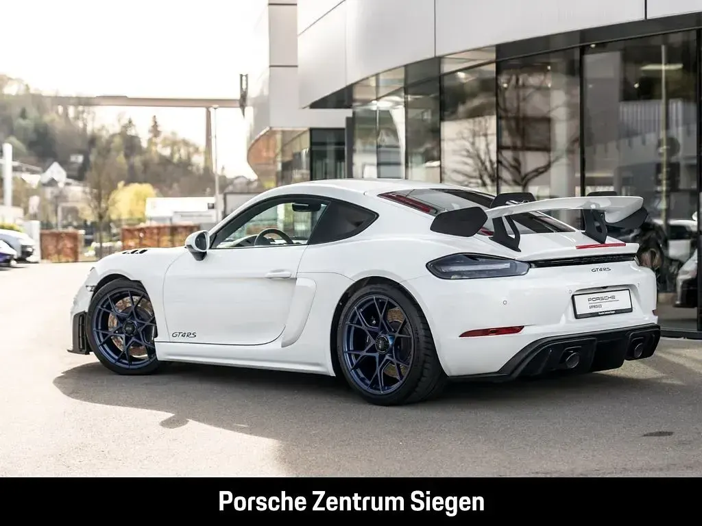 Gebraucht Porsche Cayman GT4 Chrono 500 PS (367 kW) 2024 Weiß