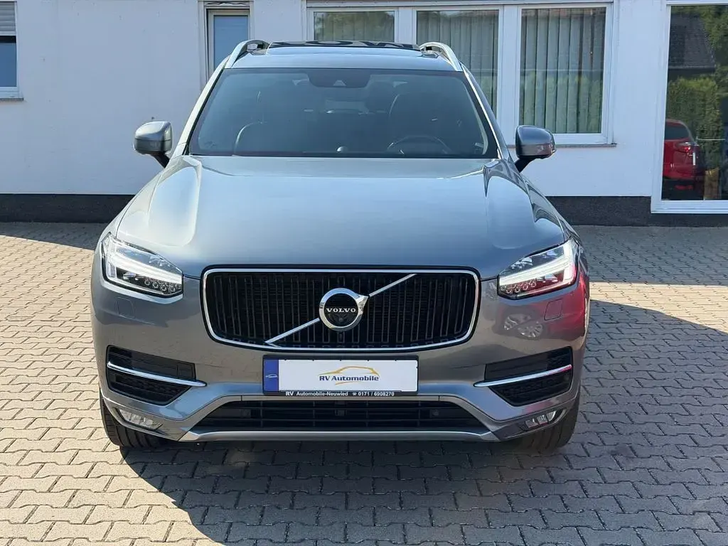 Gebraucht Volvo XC90 Momentum 235 PS (172 kW) 2016 Grau SUV