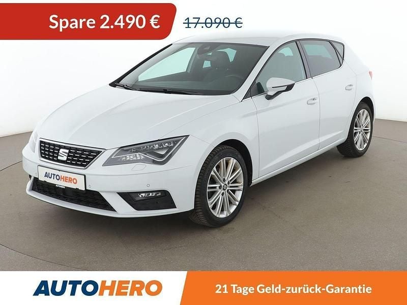 Weiß Gebraucht 2020 Seat Leon Beats Limousine | 14.140 € (Superpreis) - Bild 1/3