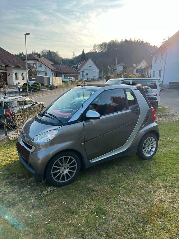 Gebraucht Smart ForTwo Cabrio 84 PS (61 kW) 2009 Grau Cabrio