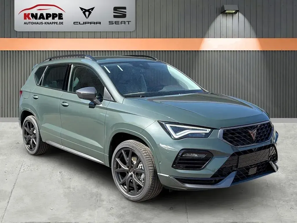 Neu Cupra Ateca 190 PS (139 kW) 2026 Gruen SUV