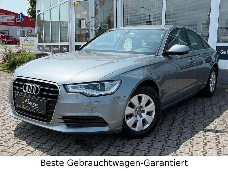 Grau Gebraucht 2014 Audi A6 Business Limousine | 17.490 € (Fairer Preis) - Bild 1/4