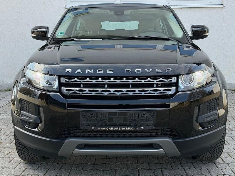 Gebraucht Land Rover Range Rover evoque 241 PS (177 kW) 2012 Schwarz SUV