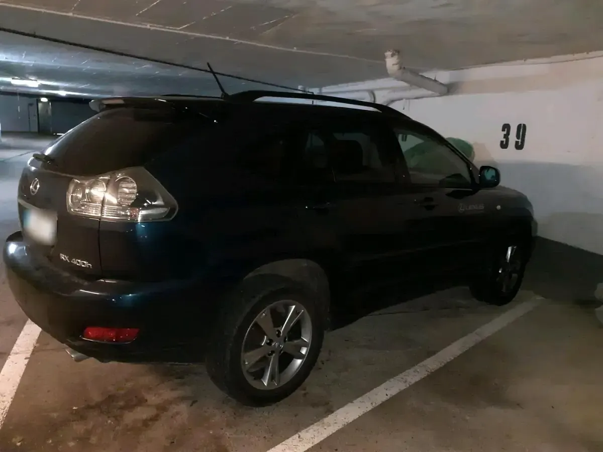 Gebraucht Lexus RX400h 272 PS (200 kW) 2006 Blau SUV