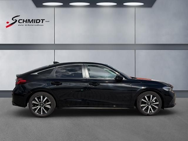 Gebraucht Honda Civic Elegance 143 PS (105 kW) 2024 Schwarz Limousine