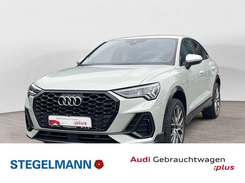 Silber Gebraucht 2023 Audi Q3 Sportback SUV | 36.610 € (Etwas zu teuer) - Bild 1/4