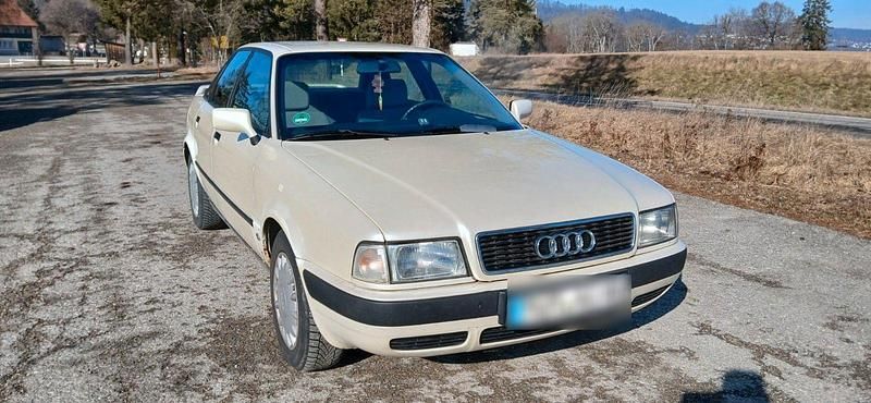 Gebraucht Audi 80 116 PS (85 kW) 1992 Weiß Limousine