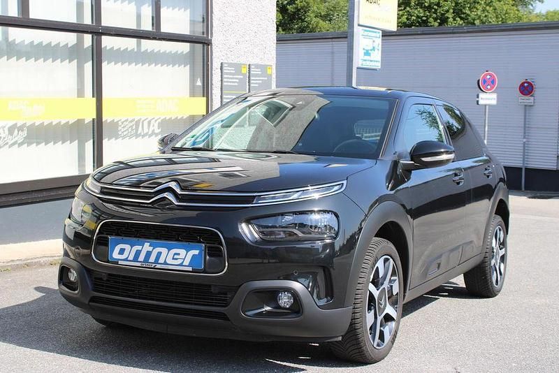 Schwarz Gebraucht 2019 Citroën C4 Cactus PureTech Kleinwagen | 10.880 € (Fairer Preis) - Bild 1/4
