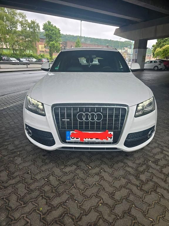 Weiß Gebraucht 2012 Audi Q5 S-Line SUV | 13.800 € (Fairer Preis) - Bild 1/4