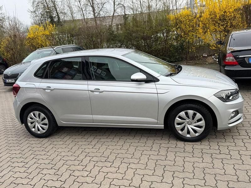 Gebraucht VW Polo Highline 150 PS (110 kW) 2019 Silber Kleinwagen