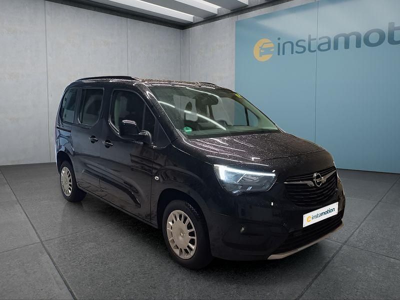 Gebraucht Opel Combo-e Life 100 kW (136 PS) 2024 Schwarz Van / Kleinbus